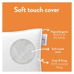 Slumberdown Extra Warm 15 Tog Duvet - Single -Home Furnishings Store 8268260 R Z004A