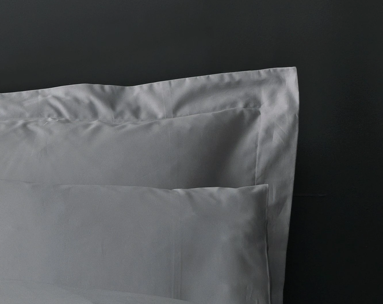 Habitat Egyptian Cotton 400TC Grey Bedding Set - Single 8 Habitat Egyptian Cotton 400TC Grey Bedding Set - Single - Image 6