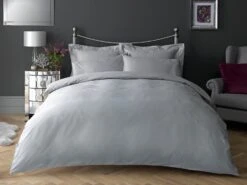 Habitat Egyptian Cotton 400TC Grey Bedding Set - Single 15 Habitat Egyptian Cotton 400TC Grey Bedding Set - Single -Home Furnishings Store 8268806 R Z005A