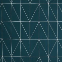 Habitat Geo Teal & Blush Reversible Bedding Set - Single -Home Furnishings Store 8299947 R B001