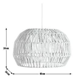 Habitat Global Rope Shade - Natural -Home Furnishings Store 8341857 R E001