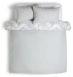 Habitat Marble White & Black Bedding Set - Single -Home Furnishings Store 8343271 R Z004A
