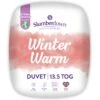Slumberdown Winter Warm 13.5 Tog Duvet - Single -Home Furnishings Store 8353144 R Z001A