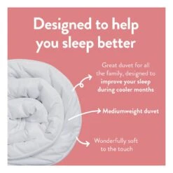 Slumberdown Winter Warm 13.5 Tog Duvet - Single 14 Slumberdown Winter Warm 13.5 Tog Duvet - Single -Home Furnishings Store 8353144 R Z003A