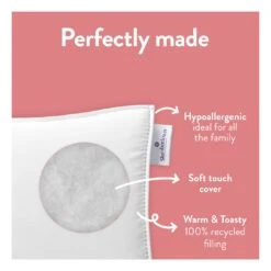 Slumberdown Winter Warm 13.5 Tog Duvet - Single 15 Slumberdown Winter Warm 13.5 Tog Duvet - Single -Home Furnishings Store 8353144 R Z004A