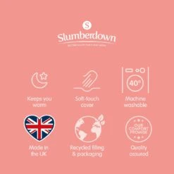 Slumberdown Winter Warm 13.5 Tog Duvet - Single 21 Slumberdown Winter Warm 13.5 Tog Duvet - Single -Home Furnishings Store 8353144 R Z011A
