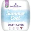 Slumberdown Summer Cool 4.5 Tog Duvet - Single 2 Slumberdown Summer Cool 4.5 Tog Duvet - Single -Home Furnishings Store 8356756 R Z001A