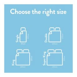 Slumberdown Summer Cool 4.5 Tog Duvet - Single 17 Slumberdown Summer Cool 4.5 Tog Duvet - Single -Home Furnishings Store 8356756 R Z006A