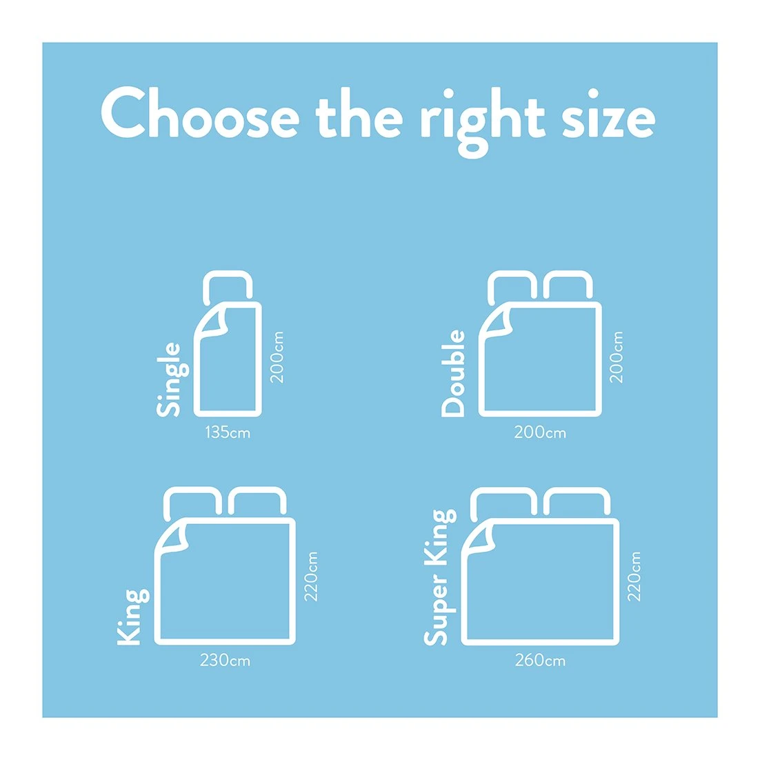 Slumberdown Summer Cool 4.5 Tog Duvet - Single 8 Slumberdown Summer Cool 4.5 Tog Duvet - Single - Image 6