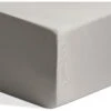 Habitat Egyptian Cotton 400TC Grey Fitted Sheet - Single -Home Furnishings Store 8366928 R Z001A