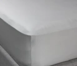 Habitat Egyptian Cotton 400TC Grey Fitted Sheet - Single -Home Furnishings Store 8366928 R Z009C