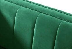 Habitat Vanessa Velvet Armchair - Green 12 Habitat Vanessa Velvet Armchair - Green -Home Furnishings Store 8382847 R Z006A