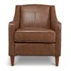 Habitat Dorian Faux Leather Armchair - Tan -Home Furnishings Store 8435866 R Z001A