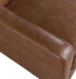 Habitat Dorian Faux Leather Armchair - Tan -Home Furnishings Store 8435866 R Z006A