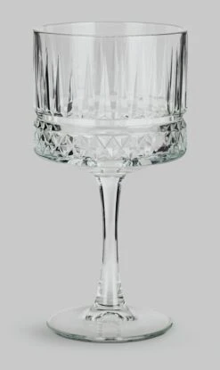 Habitat Pressed Set Of 4 Gin Glasses 12 Habitat Pressed Set Of 4 Gin Glasses -Home Furnishings Store 8481755 R Z003A