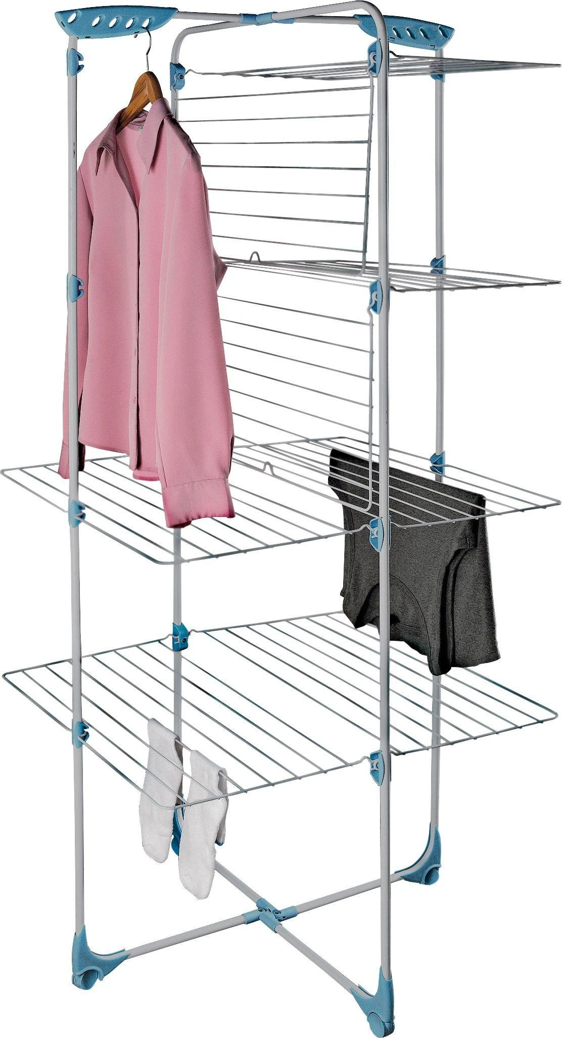 Minky Tower 40m Indoor Clothes Airer 3 Minky Tower 40m Indoor Clothes Airer