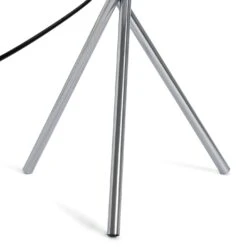 Habitat Tripod Table Lamp - Grey And Chrome -Home Furnishings Store 8569282 R Z003A