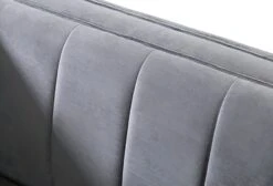 Habitat Vanessa Velvet Armchair - Grey 13 Habitat Vanessa Velvet Armchair - Grey -Home Furnishings Store 8595809 R Z006A