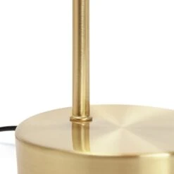 Habitat Rayner Steel LED Table Lamp - Brass 11 Habitat Rayner Steel LED Table Lamp - Brass -Home Furnishings Store 8651248 R Z003A