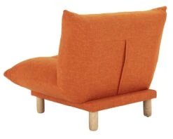 Habitat Kota Fabric Armchair - Orange -Home Furnishings Store 8656748 R Z004A