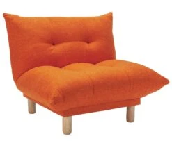 Habitat Kota Fabric Armchair - Orange -Home Furnishings Store 8656748 R Z008A