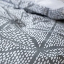 Habitat Stockholm Diamond Dash Grey Bedding Set - Single -Home Furnishings Store 8671022 R Z006A