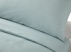 Habitat Cotton Rich Plain Duck Egg Bedding Set - Single 10 Habitat Cotton Rich Plain Duck Egg Bedding Set - Single -Home Furnishings Store 8675279 R Z003A