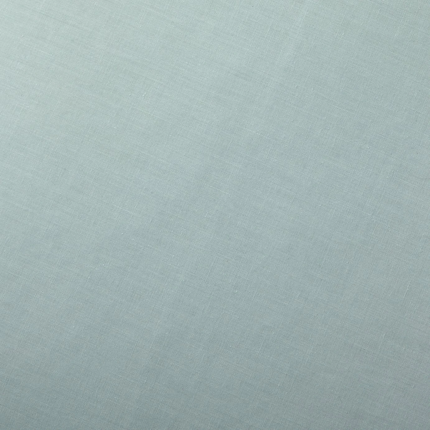 Habitat Cotton Rich Plain Duck Egg Bedding Set - Single 7 Habitat Cotton Rich Plain Duck Egg Bedding Set - Single - Image 5