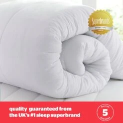 Silentnight Bounceback 10.5 Tog Duvet - Single -Home Furnishings Store 8676357 R Z007A