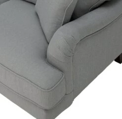 Habitat Matilda Fabric 2 Seater Sofa - Grey -Home Furnishings Store 8692410 R Z006A