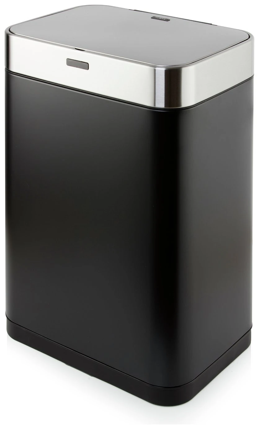 Tower 60 Litre Recycling Sensor Bin - Black 4 Tower 60 Litre Recycling Sensor Bin - Black - Image 2