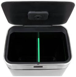 Tower 60 Litre Recycling Sensor Bin - Black 13 Tower 60 Litre Recycling Sensor Bin - Black -Home Furnishings Store 8719898 R Z004A