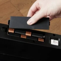 Tower 60 Litre Recycling Sensor Bin - Black 15 Tower 60 Litre Recycling Sensor Bin - Black -Home Furnishings Store 8719898 R Z006A