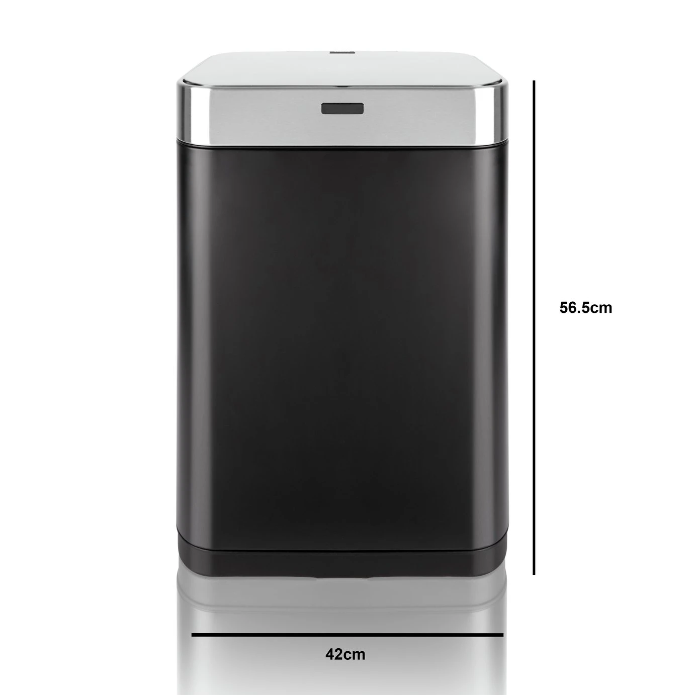 Tower 60 Litre Recycling Sensor Bin - Black 10 Tower 60 Litre Recycling Sensor Bin - Black - Image 8