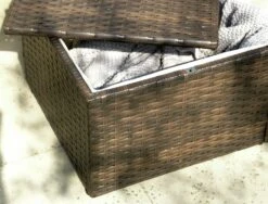 Habitat 4 Seater Rattan Effect Garden Sofa Set - Brown -Home Furnishings Store 8735645 R Z007C