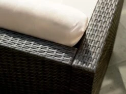 Habitat 4 Seater Rattan Effect Garden Sofa Set - Brown -Home Furnishings Store 8735645 R Z010C