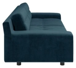 Habitat Hendricks Velvet 4 Seater Sofa - Ink Blue 14 Habitat Hendricks Velvet 4 Seater Sofa - Ink Blue -Home Furnishings Store 8739225 R Z004A
