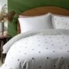 Habitat Tufted Spot Blush Pink Bedding Set - Single -Home Furnishings Store 8741897 R Z001A