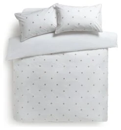 Habitat Tufted Spot Blush Pink Bedding Set - Single 10 Habitat Tufted Spot Blush Pink Bedding Set - Single -Home Furnishings Store 8741897 R Z002A