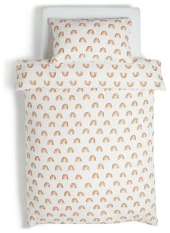 Habitat Kids Rainbow Cotton Bedding Set - Toddler -Home Furnishings Store 8768045 R Z002A