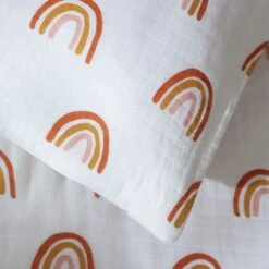 Habitat Kids Rainbow Cotton Bedding Set - Toddler -Home Furnishings Store 8768045 R Z003A