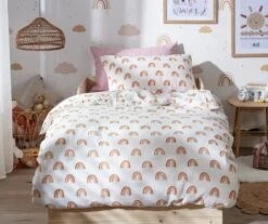Habitat Kids Rainbow Cotton Bedding Set - Toddler -Home Furnishings Store 8768045 R Z004A