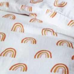 Habitat Kids Rainbow Cotton Bedding Set - Toddler -Home Furnishings Store 8768045 R Z005A