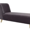 Habitat Daisy Velvet Corner Chaise Sofa - Grey -Home Furnishings Store 8774187 R Z001A