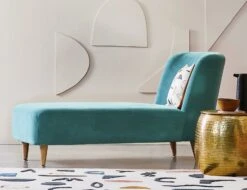 Habitat Daisy Velvet Corner Chaise Sofa - Grey 15 Habitat Daisy Velvet Corner Chaise Sofa - Grey -Home Furnishings Store 8774187 R Z002C