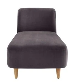 Habitat Daisy Velvet Corner Chaise Sofa - Grey 12 Habitat Daisy Velvet Corner Chaise Sofa - Grey -Home Furnishings Store 8774187 R Z003A