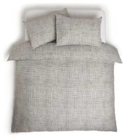 Habitat Cotton Willow Black & White Bedding Set - Double 10 Habitat Cotton Willow Black & White Bedding Set - Double -Home Furnishings Store 8778066 R Z002A