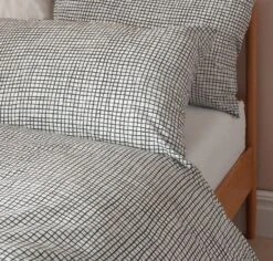 Habitat Cotton Willow Black & White Bedding Set - Double 12 Habitat Cotton Willow Black & White Bedding Set - Double -Home Furnishings Store 8778066 R Z004A