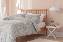 Habitat Cotton Willow Black & White Bedding Set - Double 13 Habitat Cotton Willow Black & White Bedding Set - Double -Home Furnishings Store 8778066 R Z005A