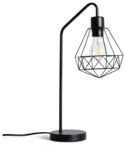 Habitat Kanso Stick Table Lamp - Black 9 Habitat Kanso Stick Table Lamp - Black -Home Furnishings Store 8798589 R Z001C